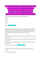 Umn Biol 1009 Midterm 1 &lpar;Gibson&rpar; Newest 2026-2027 Actual Exam With Complete 80 Questions And Correct Detailed Answers &lpar;100&percnt; Verified Answers&rpar; Already Graded A&plus; Professor Verified