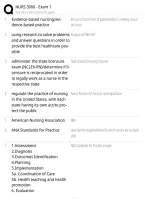 Nurs 3000 Exam 1 Questions And Answers &vert; Nurs 3000 Exam 1 Study Guide & Practice Test 2026&sol;2027