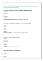 Arkansas Master Plumber Exam Newest Update 2026 Version 300 Questions & Detailed Correct Answers Grade A&plus; &lpar;100&percnt; Success&rpar; Brand New Version&excl;&excl;