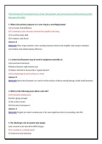 CWEA Mechanical Technologist Grade 2 Exam 2026 &vert; 300 Practice Questions & Correct Answers with Rationales &vert; New Update