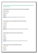 HLTH 644 Quiz 4 2026&sol;2027 &vert; A Multitude of Complications &vert; 300 Practice Questions & Complete Solutions &vert; Latest Update
