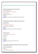 ICC Code Enforcement Technician &lpar;CE-T&rpar; Exam 2026&sol;2027 &vert; Batch 1 Questions 1&ndash;50 &vert; Practice Exam &vert; New Update