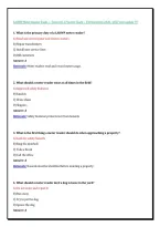 LADWP Meter Reader Exam &mdash; Class 1611 Practice Exam &ndash; 350 Questions 2026 &sol;2027 new update &quest;&quest;&quest;