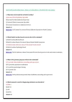 LCAS North Carolina Mock Exam &ndash; Batch 1 of 4 &lpar;Questions 1&ndash;50&rpar; 2026&sol;2027 new update 