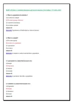 MGMT 650 Quiz 1 &vert; Complete Questions and Correct Answers &vert; New Update  &quest;&quest;&quest;&quest; 2026 &sol;2027