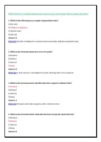 MGMT 650 Quiz 3&colon; Complete Questions and Correct Answers &vert; New Update 200 new update 2026&sol;2027
