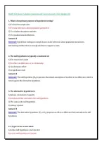 MGMT 650 Quiz 8 2026&sol;2027 &vert; 250 Practice Questions & Correct Answers &vert; New Update