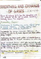 Class notes Biology  