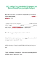 CETP Practice Test Latest 2026&sol;2027 Questions and &NewLine;Correct Detailed Answers Already Graded A&plus; 