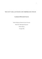 Wgu D187 Task 2&vert; Accurate And Verified&vert; 2026 Update