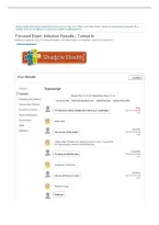 NURSING 201&vert; Focused Exam&colon; Infection Results &vert; Turned In &vert; With complete solution&vert; Updated &vert; 100&percnt; correct&vert; Harvard University