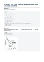 Ecology 201 Exam 3 Expected Questions With&NewLine;Verified Answers