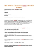 PGY 451 Exam 3 Question and answer well verified&NewLine;&commat;2026&excl;&excl;&excl;