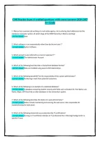 C182 Practice Exam A &mdash; Verified Questions with Correct Answers 2026&sol;2027&comma; A&plus; Grade