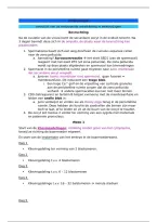 Embryologie Hoofd & Hals &vert; Tandheelkunde 1ste bach sem 2 &vert; KU Leuven &vert; 2025&sol;26