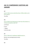 Asa 114 Comprehensive Questions And&NewLine;Answers