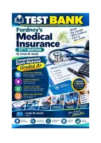 Test Bank For Fordney&rsquo;s Medical Insurance17th Edition By Linda M&period; Smith Comprehensive Examination Material Graded A&plus; &period;pdf&NewLine;&NewLine;