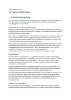 Studiemateriaal Wft Schade Particulier &vert; 2026&sol;2027