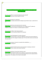 Commercial Refrigeration Final Test &mdash; Questions and Answers 2026&sol;2027&comma; A&plus; Grade Exam Preparation Study Guide