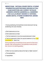 Ultimate NBDHE Periodontology&comma; Radiology & Dental Anatomy Study Guide&colon; 180 High-Yield Board Q&As