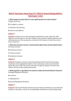 BIO111 Final Exam V1&ndash;V3 &vert; BIO111 General Biology &vert; Actual Q&A with Rationale &lpar;BIO111 Final Exam&rpar; &vert; UCLA
