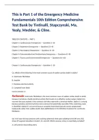 Emergency Medicine Fundamentals&comma; 10th Edition