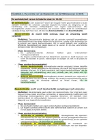 Volledige Samenvatting Staatsrecht &vert; UHasselt &vert; 40 pagina's inclusief randnummers