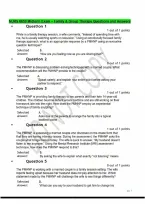 NURS 6650 Midterm Exam &ndash; Family & Group Therapy Questions and Answers
