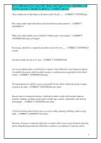 Dcf Certification Test Caan Child Abuse And Neglect Exam &vert; Questions And Correct Answers &vert; Already Graded A&plus; &vert; Verified Answers&NewLine;