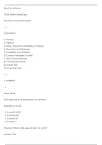 GCSE Maths Made Easy &mdash; All Topics&comma; Simple & Fun with Practice Questions & Answers