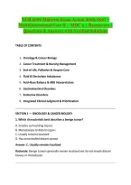 NUR 2392 Midterm Exam Actual 2026&sol;2027 &ndash; &NewLine;Multidimensional Care II &sol; MDC 2 &vert; Rasmussen &vert; &NewLine;Questions & Answers with Verified Solutions
