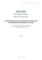 WGU D502 BHN1 Task 1&comma;2 and 3 Bundle with complete solutions&period;