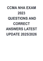 CCMA NHA Exam Review &vert; Certified Clinical Medical Assistant Practice Questions & Study Guide