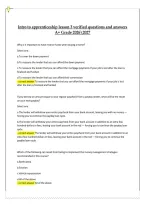 Intro to Apprenticeship Lesson 3 &mdash; Verified Questions and Answers 2026&sol;2027&comma; A&plus; Grade Study Guide
