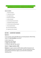 Actual ATI RN Adult Medical Surgical 2026&sol;2027 &lpar;Med-Surg&rpar; NGN Proctored &NewLine;Exam 200 Questions and Answers with Rationales Pass Guaranteed