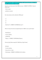 Lvmh Final Exam Actual Exam Questions And Correct Answers &vert; Graded A&plus; &vert; Verified Answers &vert; Latest Version&NewLine;
