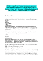 DM G&plus;1 Exam Prep &vert; Practice Questions & Answers &plus; Comprehensive Study Review &vert; Actual Exam 2026&sol;2027 &vert; Complete Exam-Style Questions with Detailed Rationales &vert; 100&percnt; Verified &ndash; Pass Guaranteed &ndash; A&plus; Graded