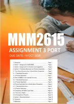 MNM2615 Assignment 3 Portfolio 2026 - Due 19 October 2026