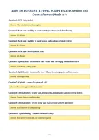 ABIM IM BOARDS ITE FINAL SCRIPT EXAM Questions with&NewLine;Correct Answers &lpar;Grade A&plus;&rpar;