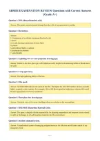 ABMDI EXAMINATION REVIEW Questions with Correct Answers&NewLine;&lpar;Grade A&plus;&rpar;