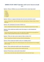 ABMDI STUDY SHEET Questions with Correct Answers &lpar;Grade&NewLine;A&plus;&rpar;