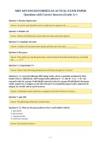 ABO ADVANCED FORMULAS ACTUAL EXAM PAPER&NewLine;Questions with Correct Answers &lpar;Grade A&plus;&rpar;