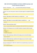 ABO ADVANCED FORMULAS FINAL PAPER Questions with&NewLine;Correct Answers &lpar;Grade A&plus;&rpar;