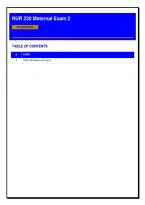 NUR 230 Maternal Exam 2 2026&sol;2027 &vert; Maternal Nursing Practice Questions & Answers &vert; High-Yield Exam Review &vert; Verified Answer Key &vert; Latest Update