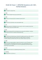 HCAD 301 Exam 1 &vert; UPDATED Questions with 100&percnt;&NewLine;Verified Answers