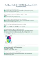 Final Exam HCAD 301 &vert; UPDATED Questions with 100&percnt;&NewLine;Verified Answers