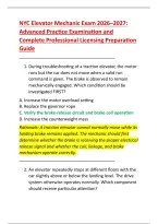 NYC Elevator Mechanic Exam 2026&ndash;2027&colon; &NewLine;Advanced Practice Examination and &NewLine;Complete Professional Licensing Preparation &NewLine;Guide 