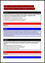 Ati Med-Surg Proctored Exam &NewLine;Practice Questions & Answers