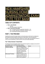 New Hampshire NHA Exam&colon; Elite Test Bank & Mentor Rationale &lpar;Grandmaster Scenarios&rpar; 2026&sol;2027  