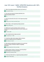 mae 1351 exam 1 fall26 &vert; UPDATED Questions with 100&percnt;&NewLine;Verified Answers